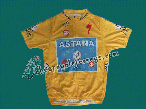Astana Tour de France Yellow Jersey