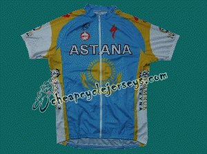 2010 ASTANA Cycling Jersey