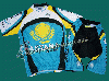 08 Astana cycling Jersey and Shorts set